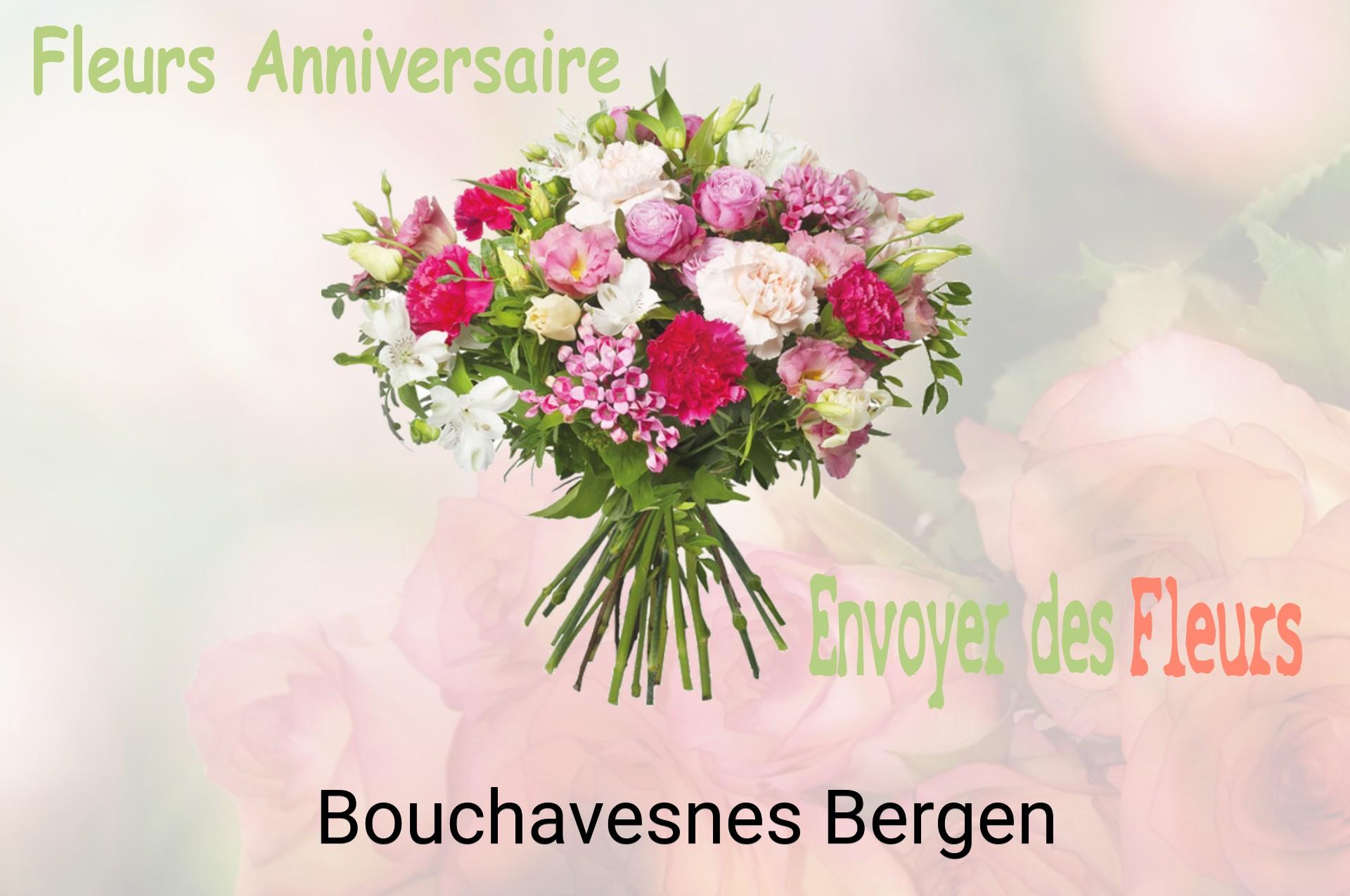 Bouquet de fleurs d’anniversaire livré à Bouchavesnes-Bergen