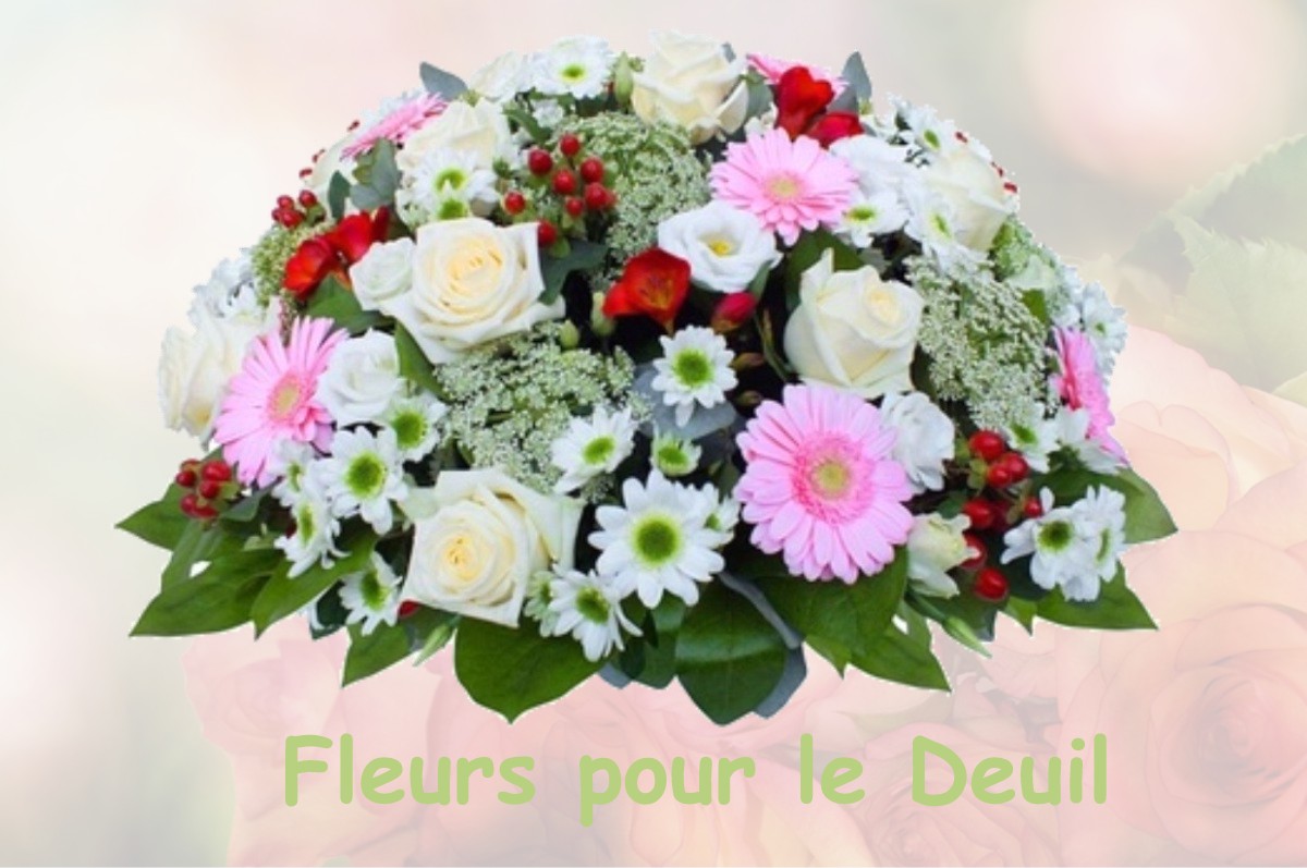 fleurs deuil BOUCHAVESNES-BERGEN