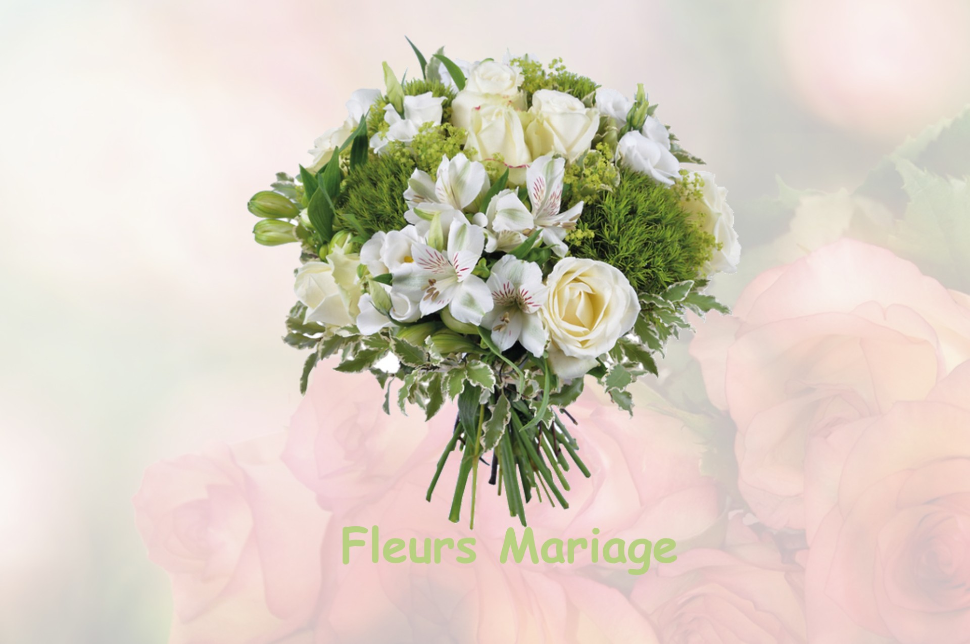 fleurs mariage BOUCHAVESNES-BERGEN
